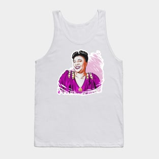 Ella Fitzgertald - An illustration by Paul Cemmick Tank Top